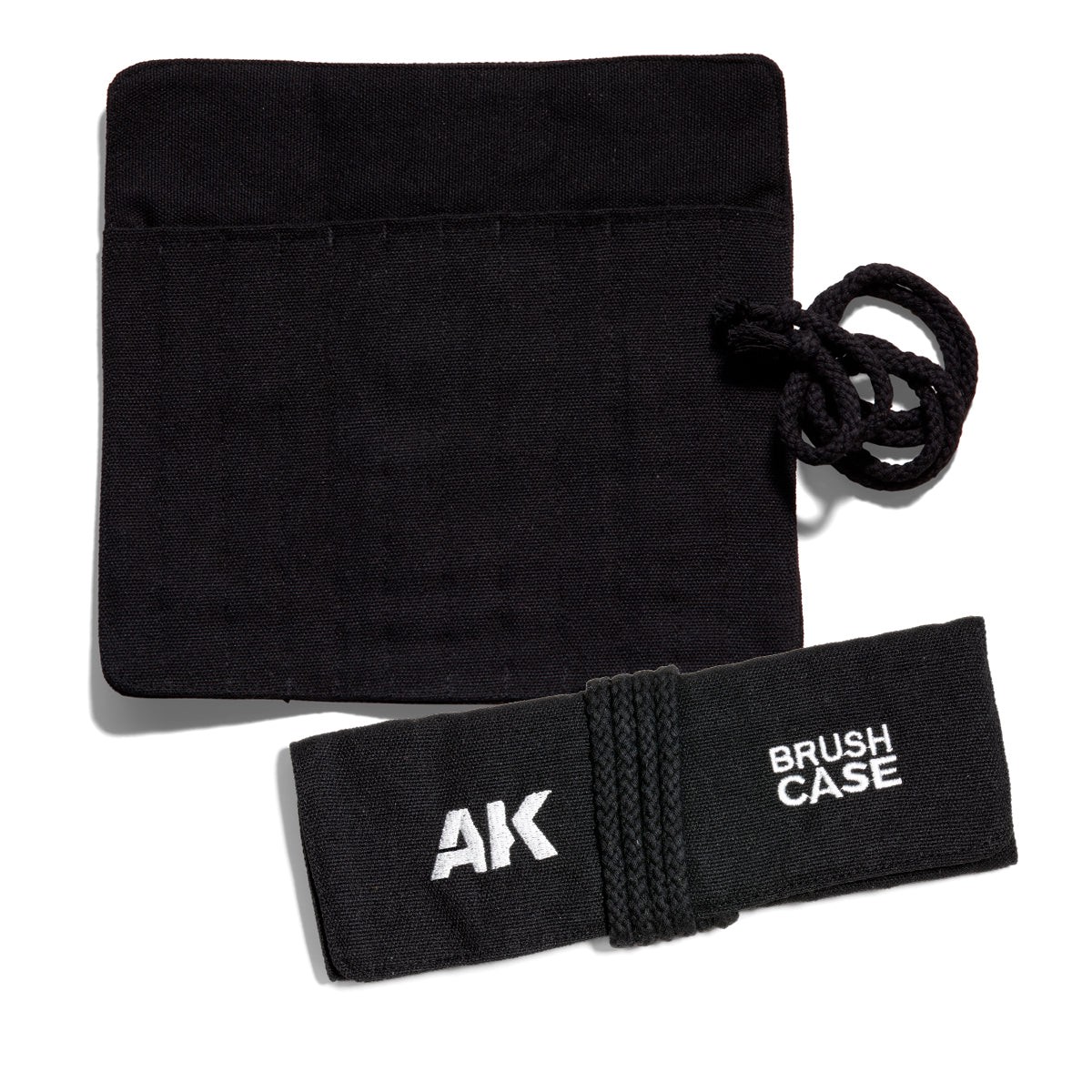 AK Interactive - Brushes - Synthetic Cloth Case For Brushes