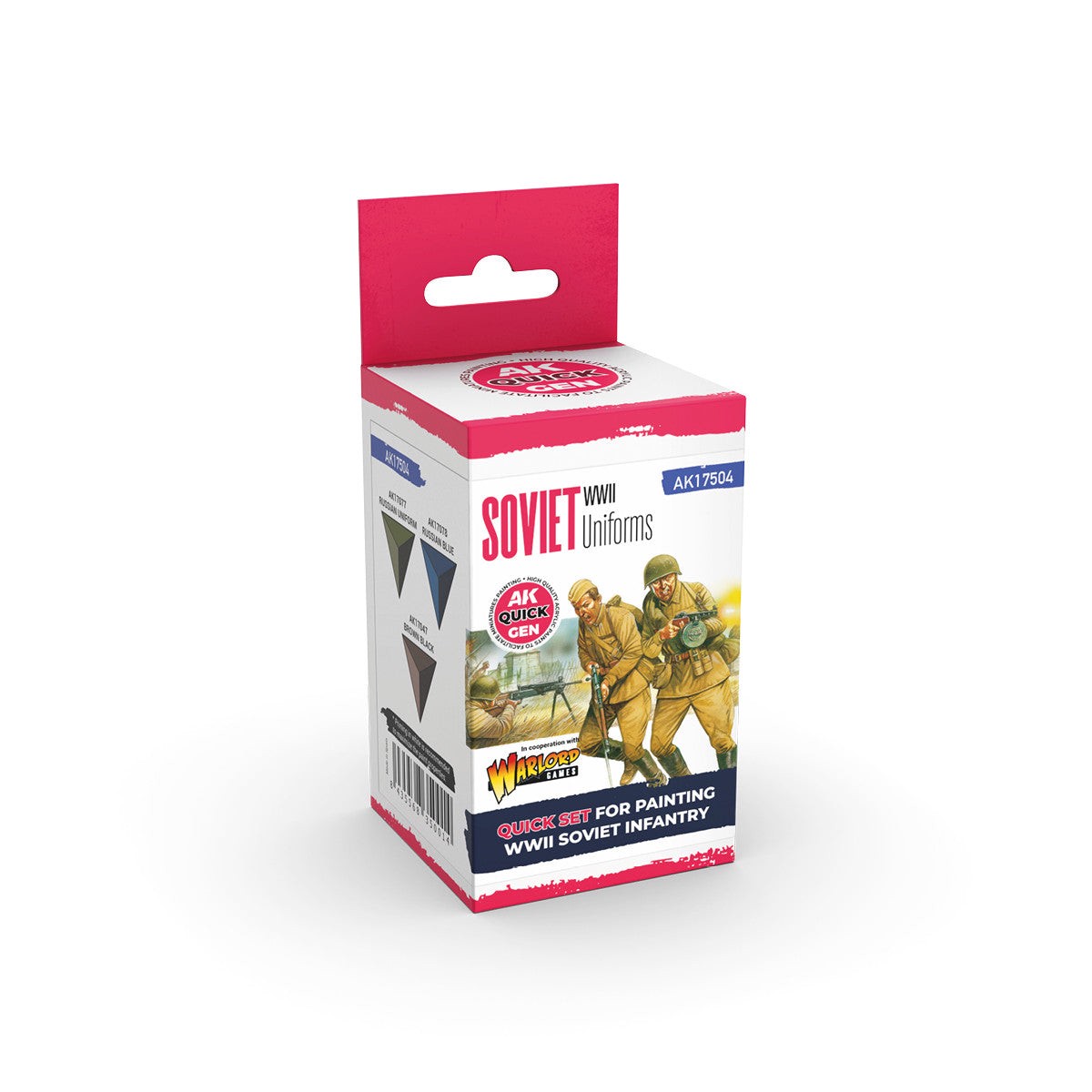 AK Interactive - Quick Gen - Soviet Uniforms Set