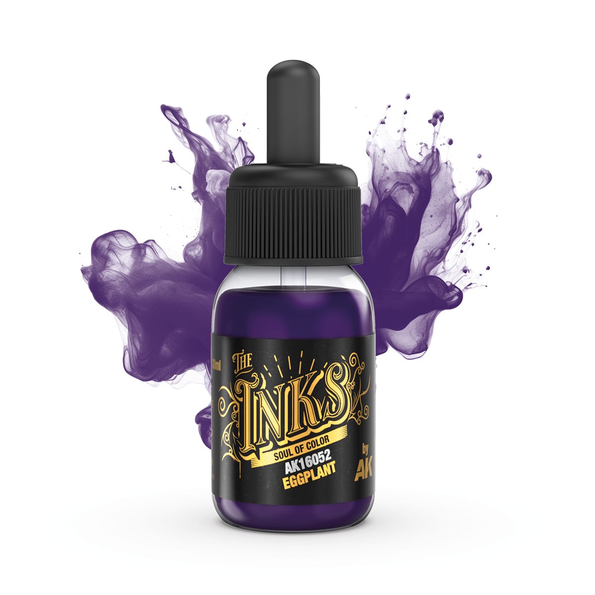 AK Interactive - The Inks - Eggplant 30ml