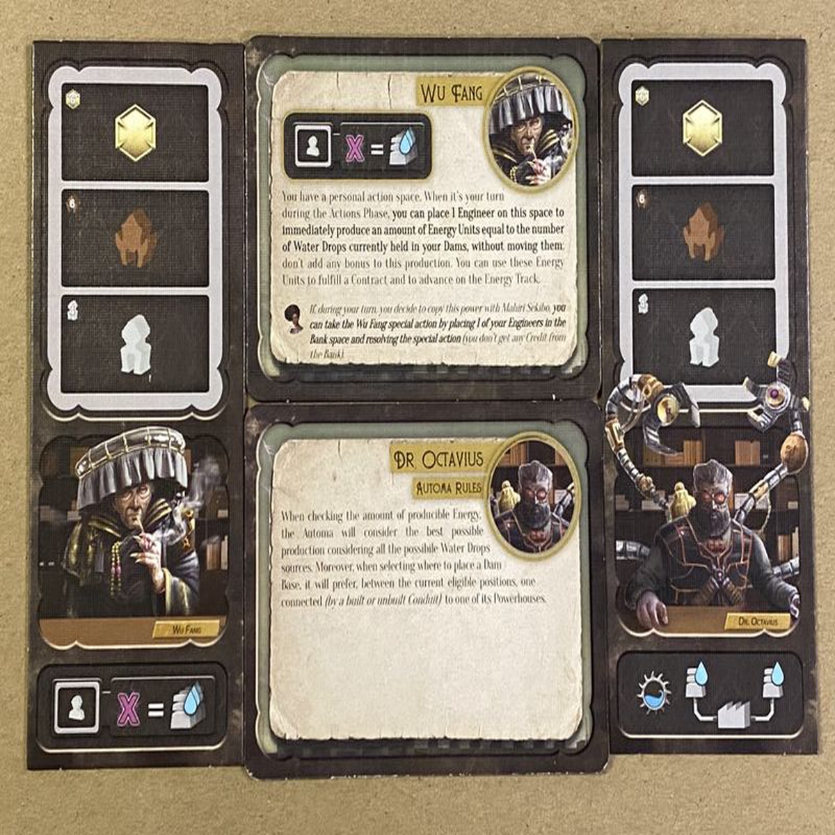 Barrage: Executive Officer B