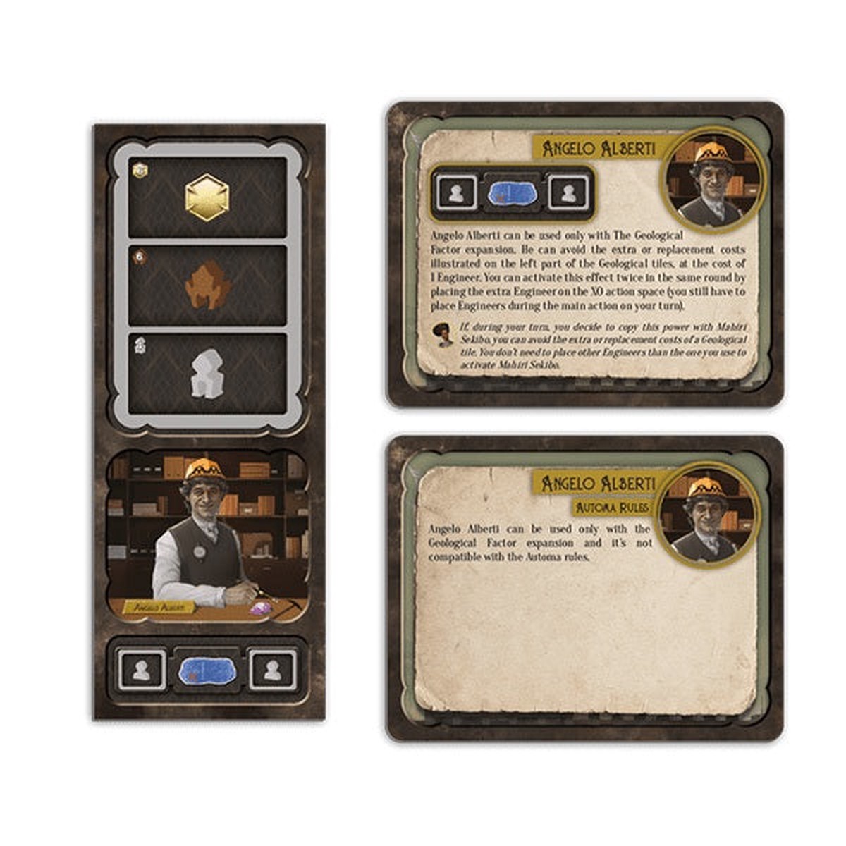 Barrage: Executive Officer E