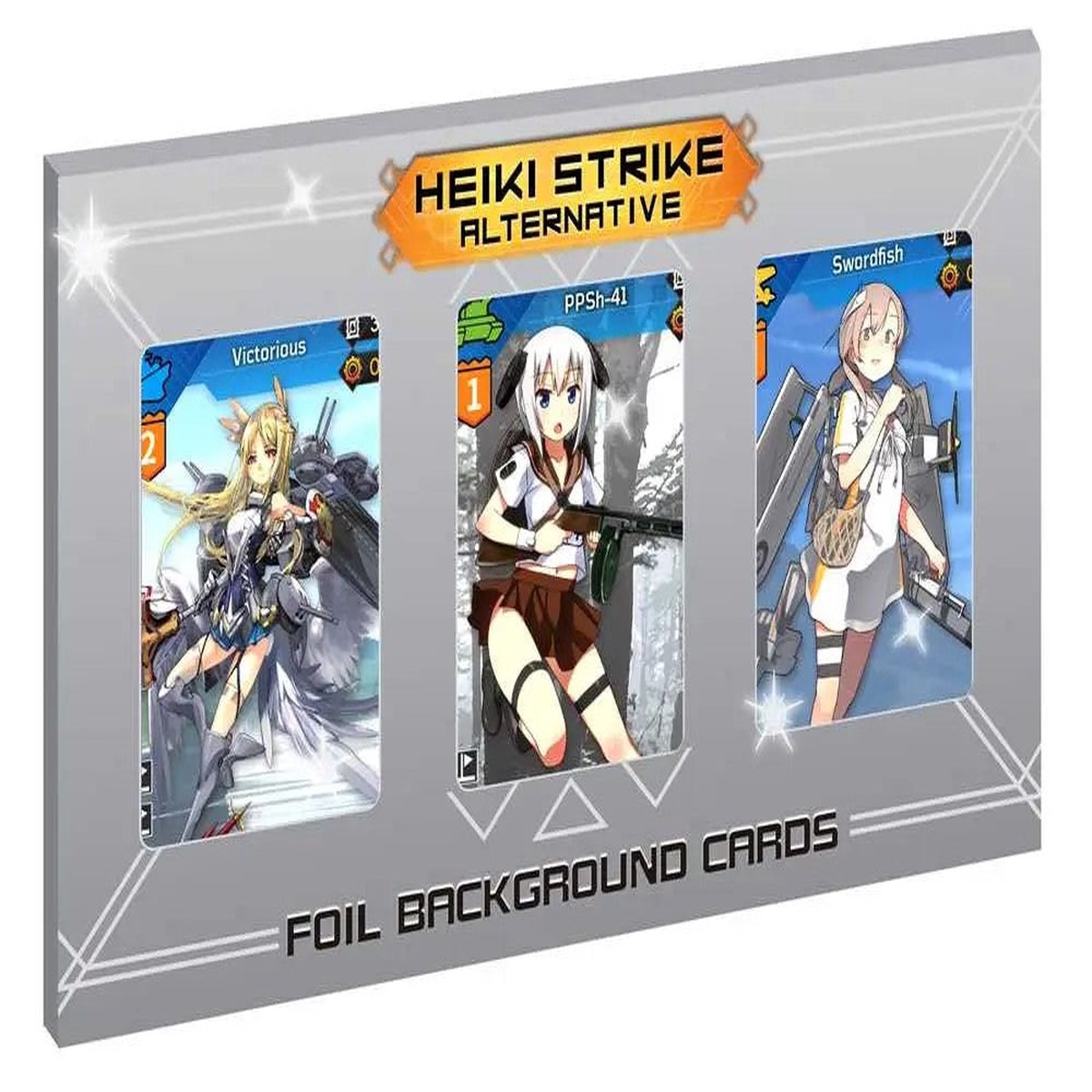 Heiki Strike Alternative Foil Card Set