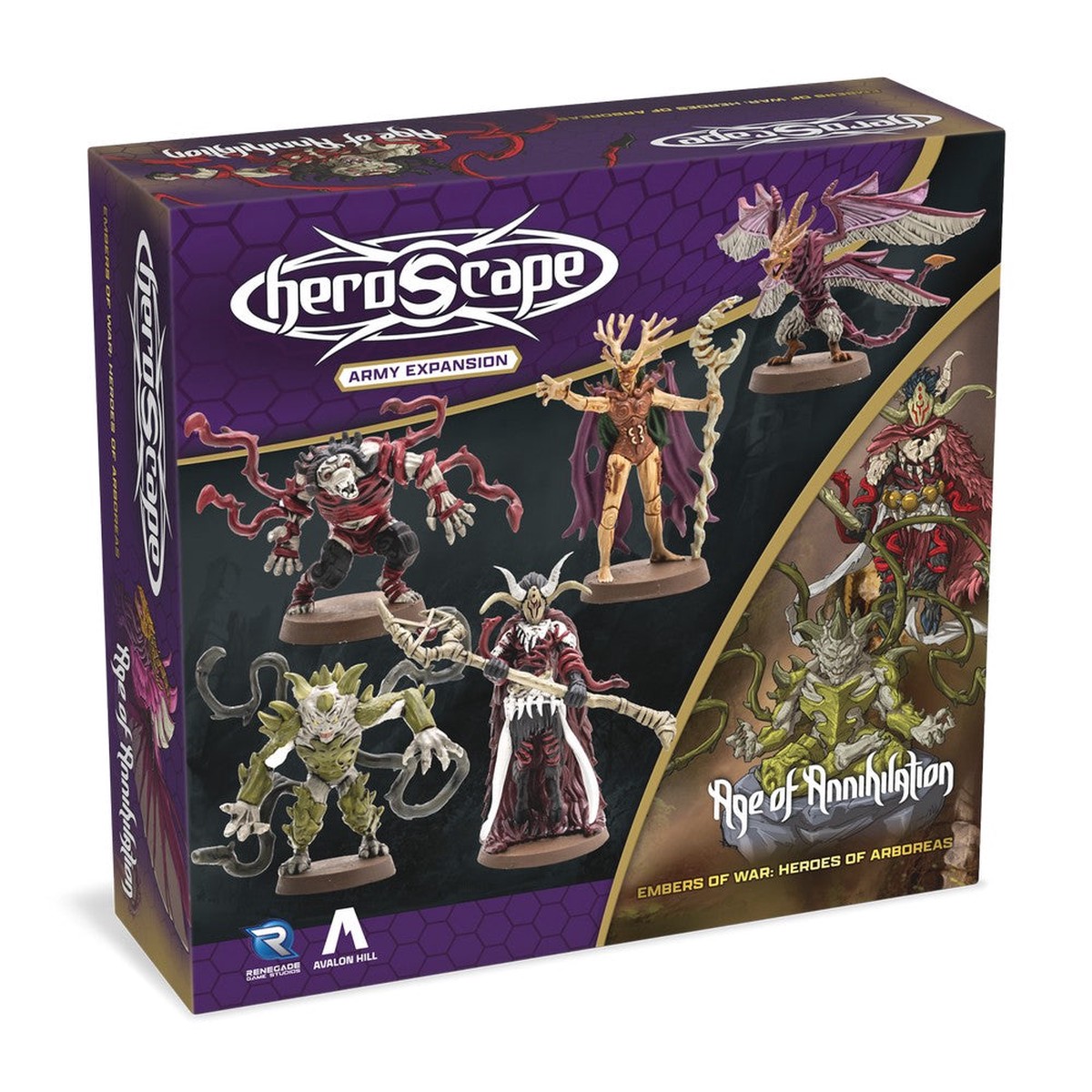 Heroscape - A Heroes of Arboreas Army Expansion