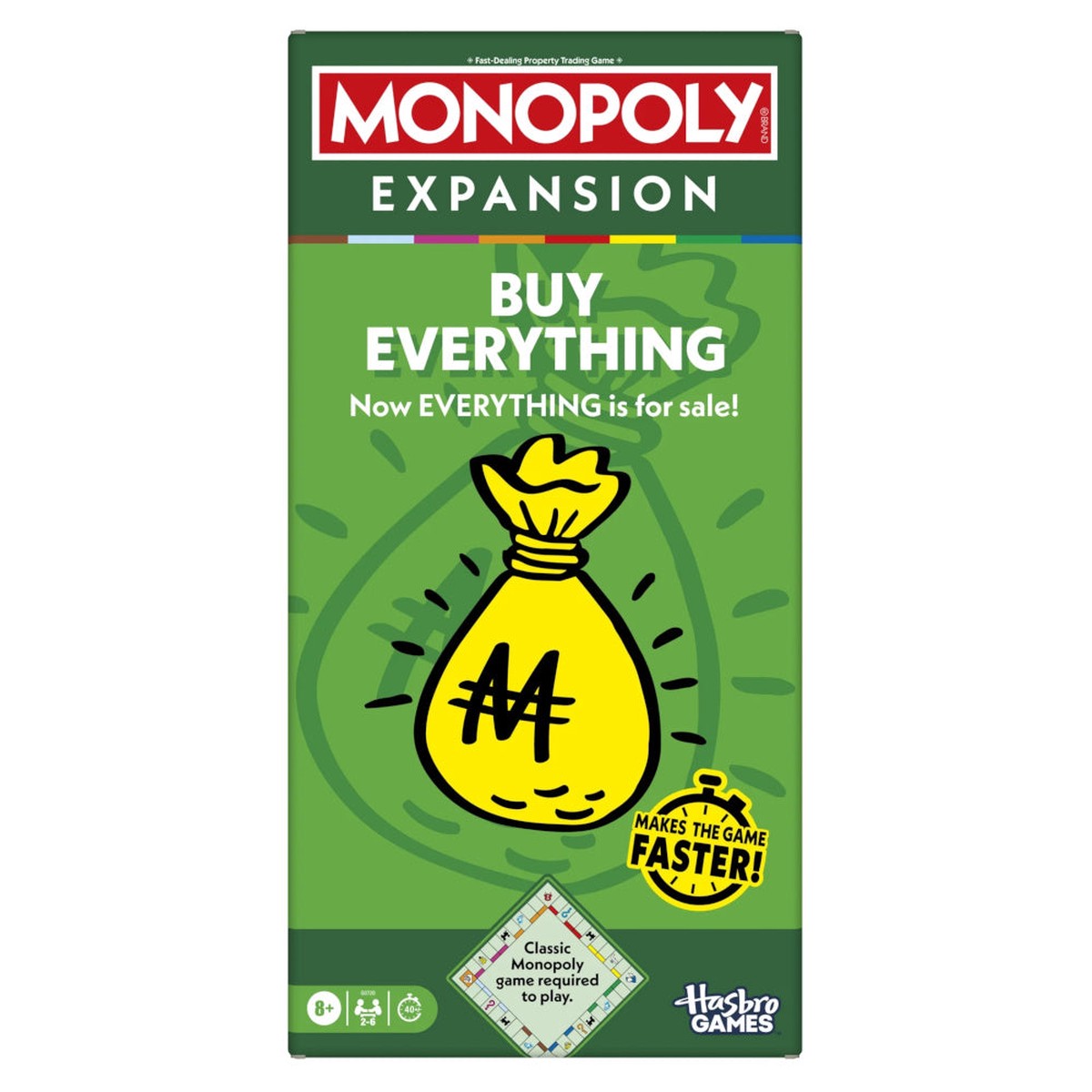 Monopoly - Buy Everything