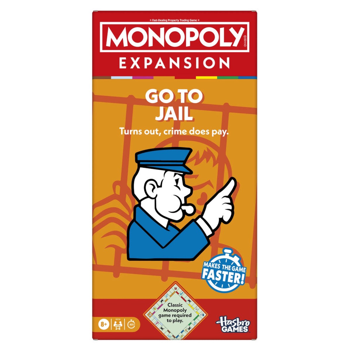 Monopoly - Go To Jail