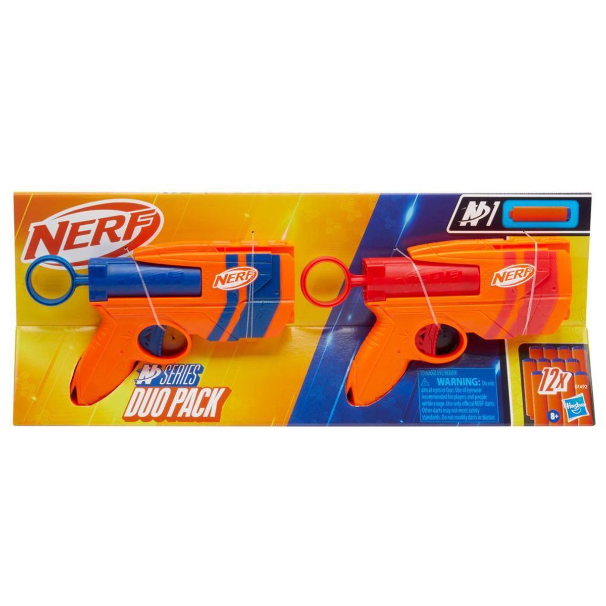 Nerf - N Series Duo Pack