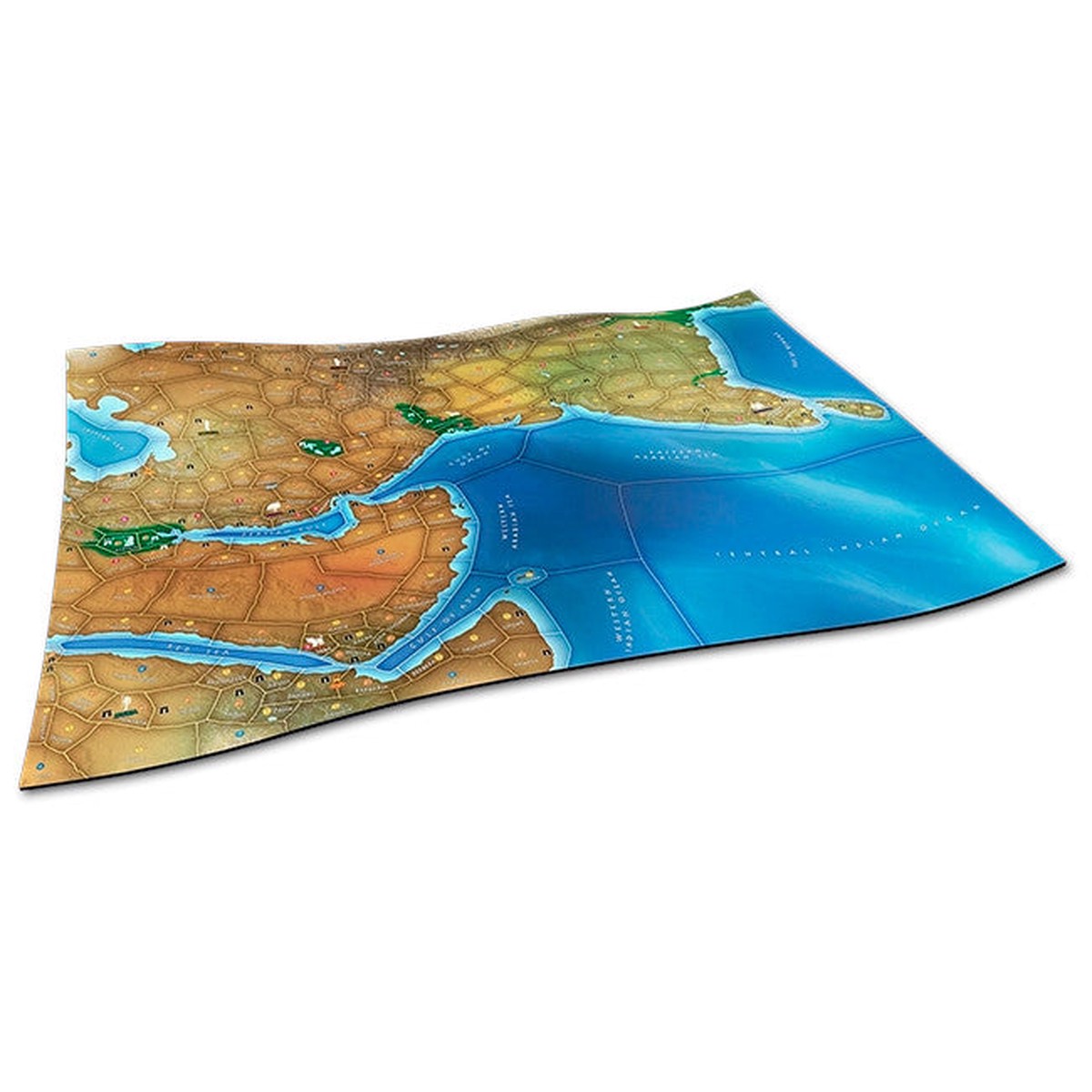 New Arrival Mega Empires: Deluxe Game Mat - The East