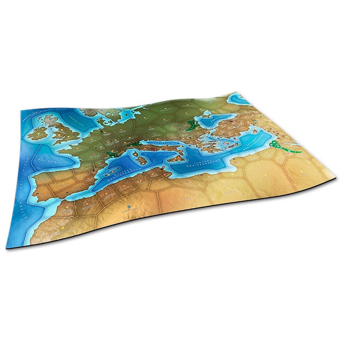 New Arrival Mega Empires: Deluxe Game Mat - The West