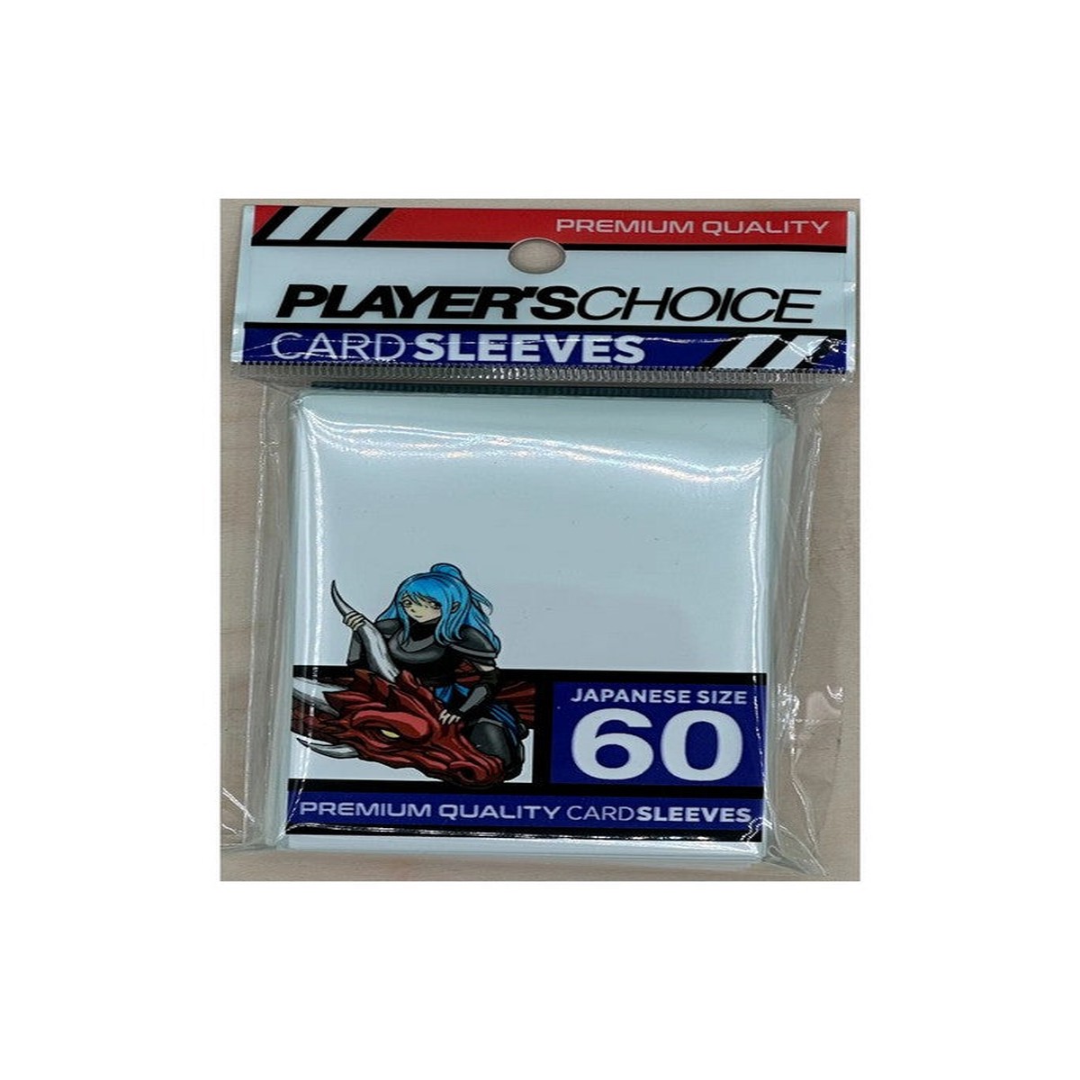 Player's Choice - YGO Player's Choice White (YGO Size - 62x89mm)