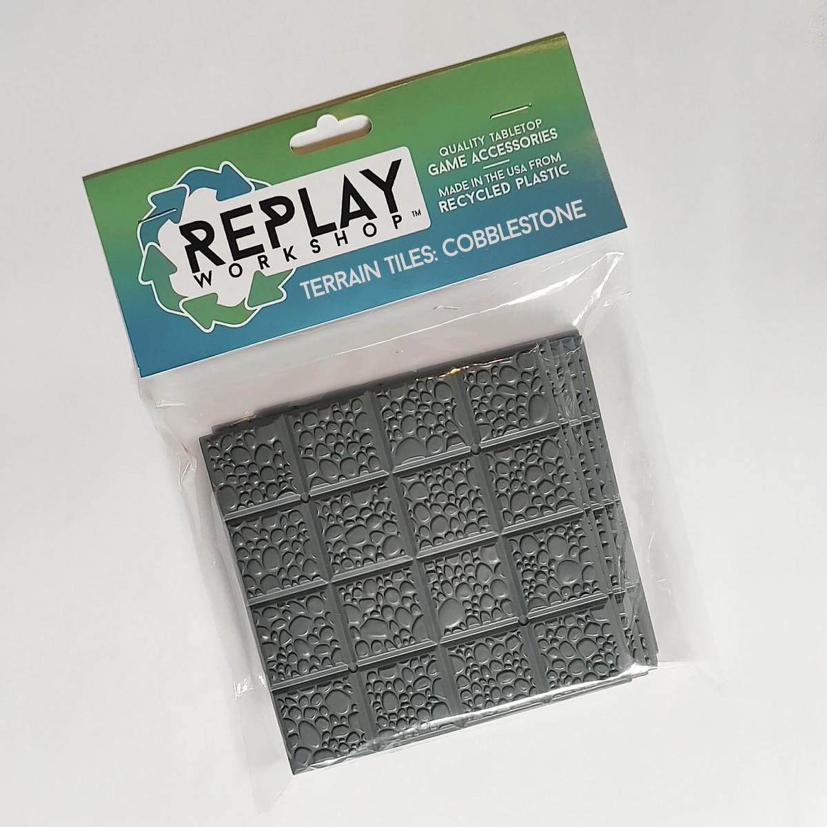 Replay: Terrain Tiles: Cobbletone