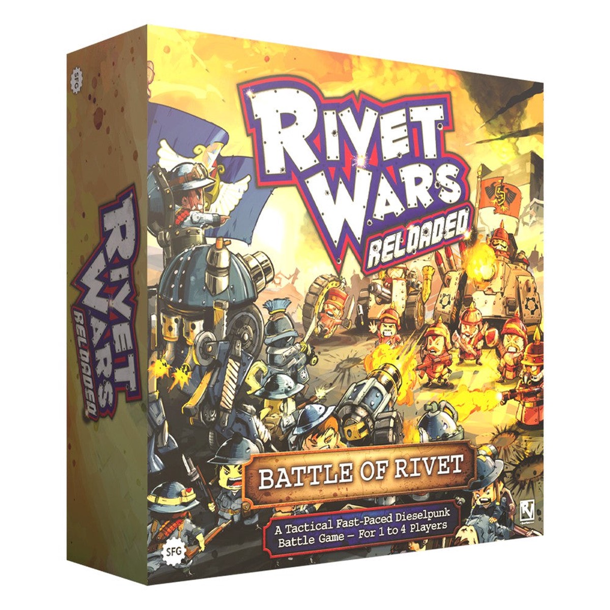 Rivet Wars: Battle of Rivet (Core Game)