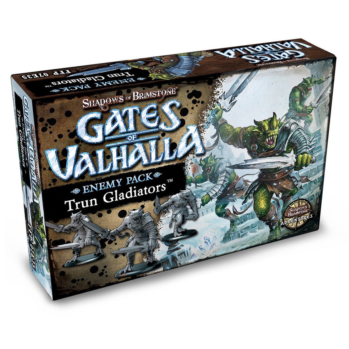 Shadows of Brimstone - Enemy Pack - Trun Gladiators