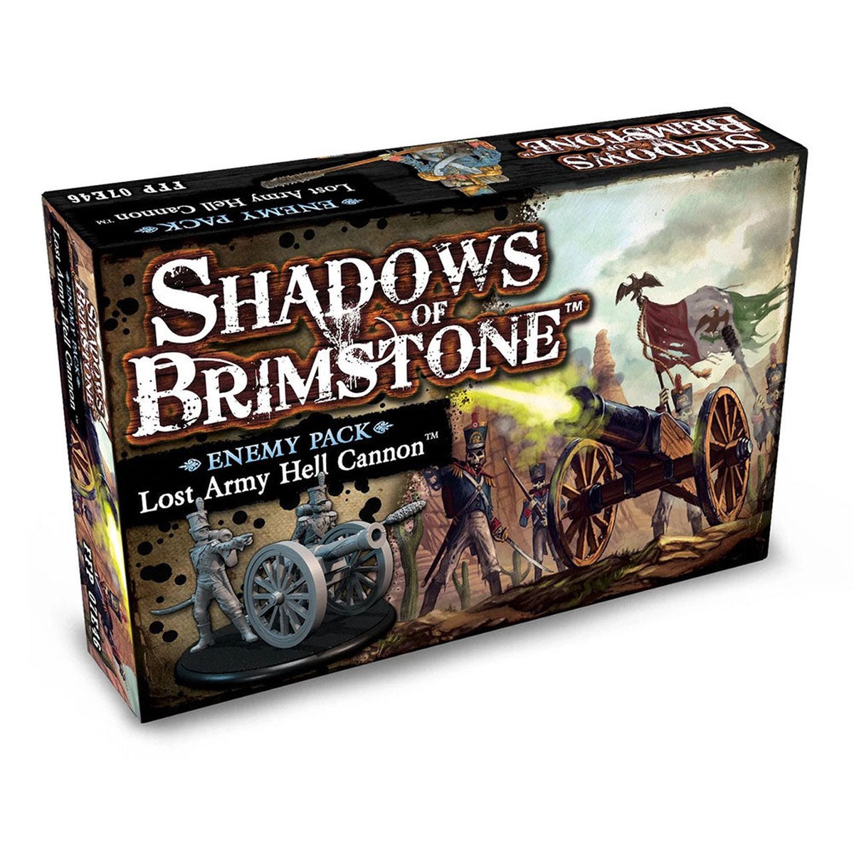 Shadows of Brimstone - Lost Army Hell Cannon Enemy Pack