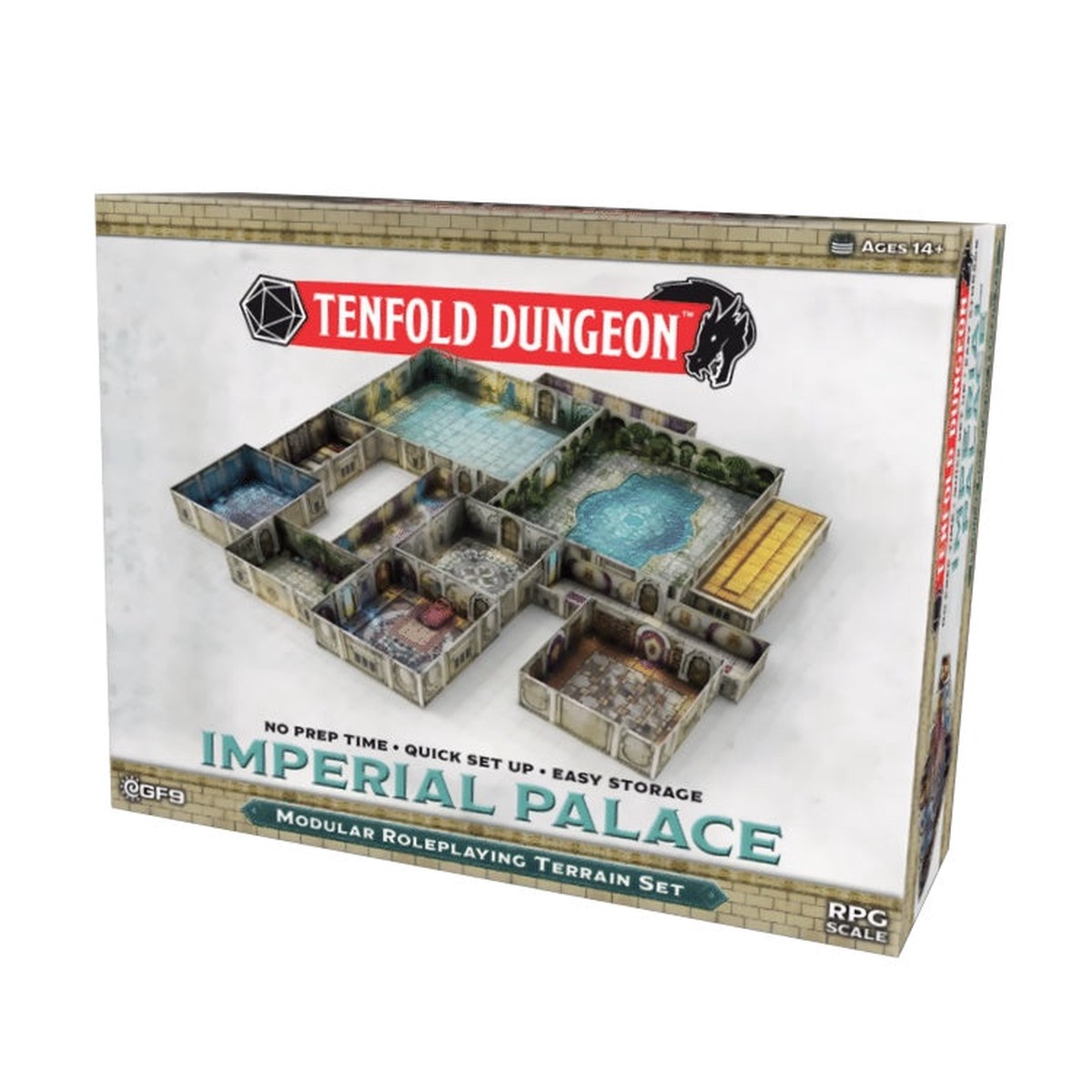 Tenfold Dungeon: Imperial Palace