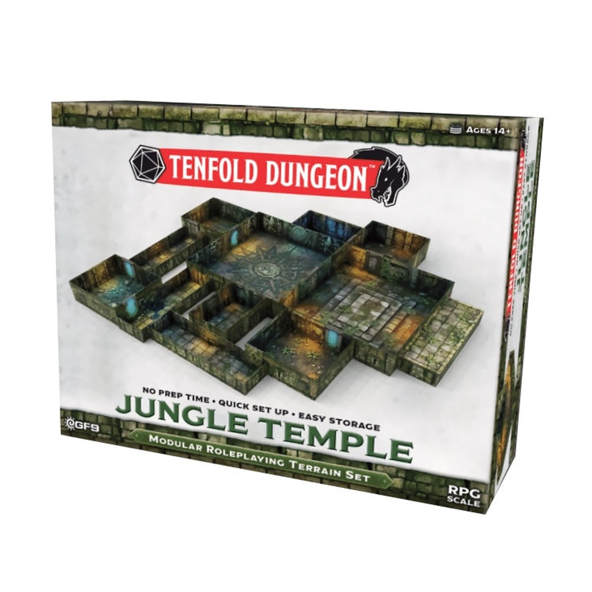 Tenfold Dungeon: Jungle Temple