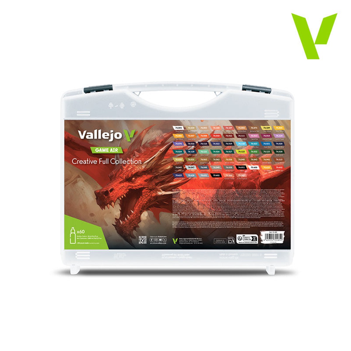 Vallejo - Game Air - Creative Full Collection