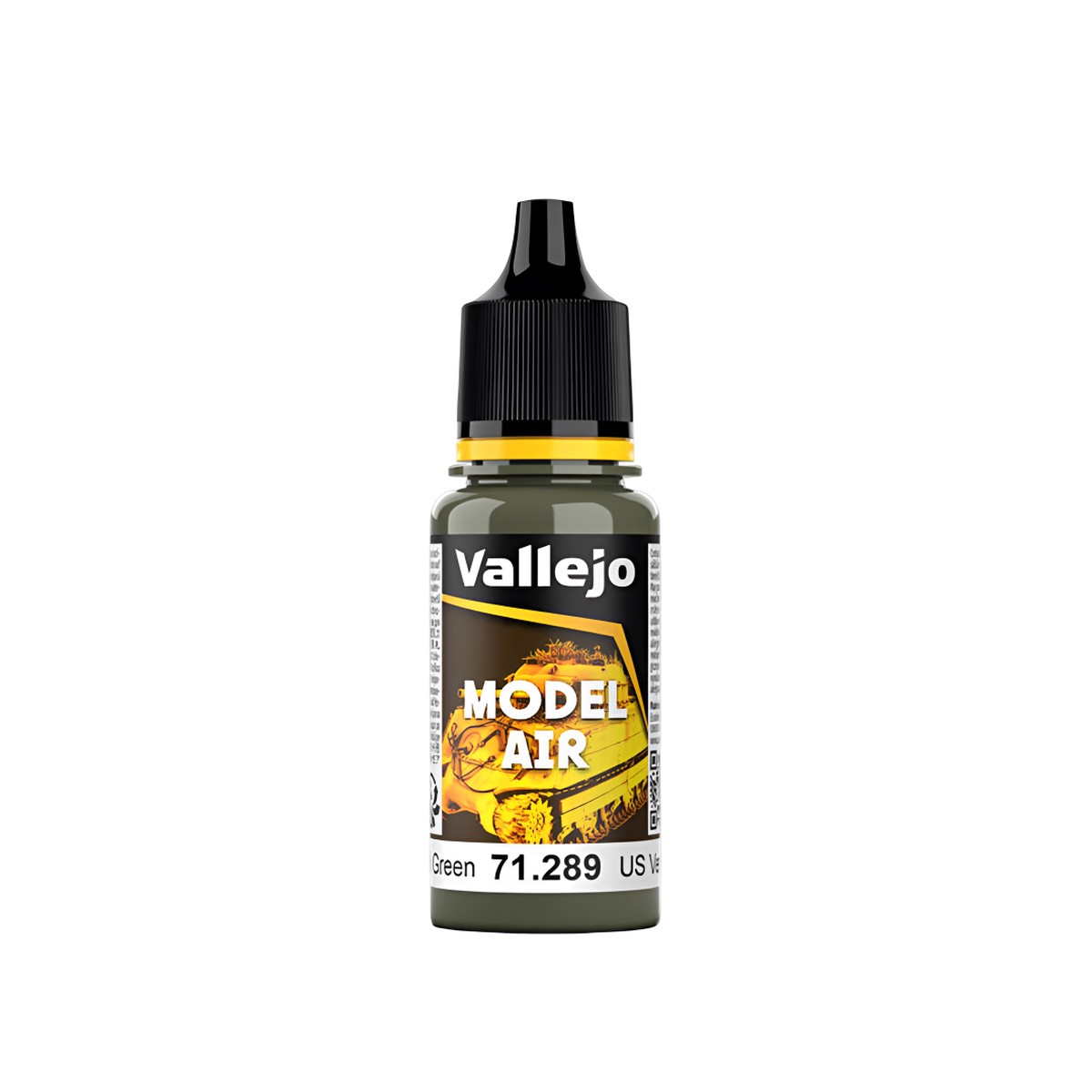 Vallejo - Model Air - US Dark Green 18 ml