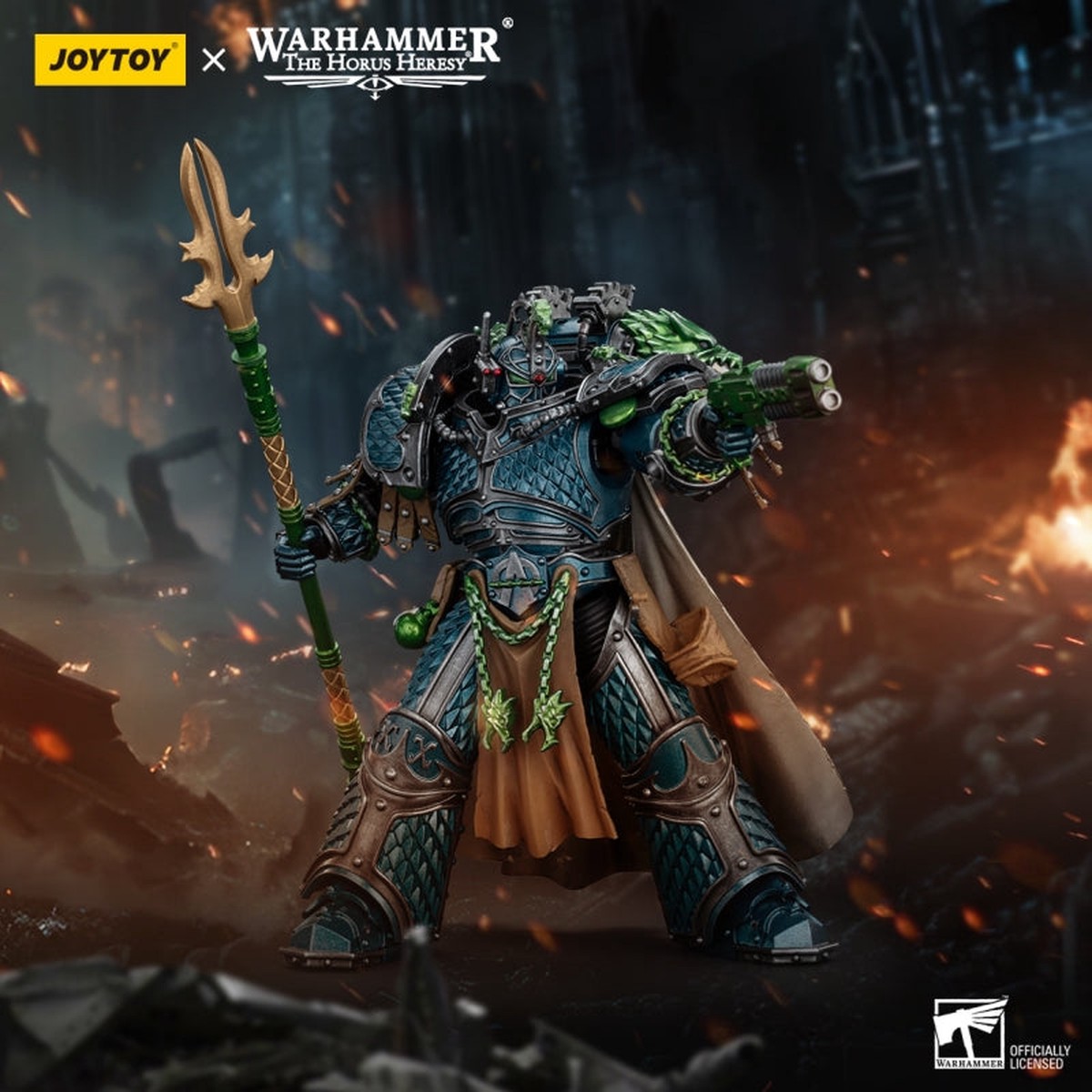 Warhammer Collectibles: 1/18 Scale Alpha Legion Alpharius Primarch of the XXth Legion
