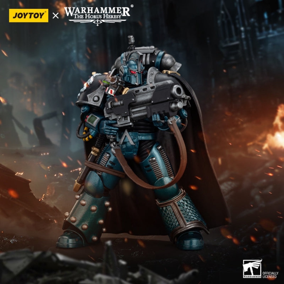 Warhammer Collectibles: 1/18 Scale Alpha Legion Saboteur Consul