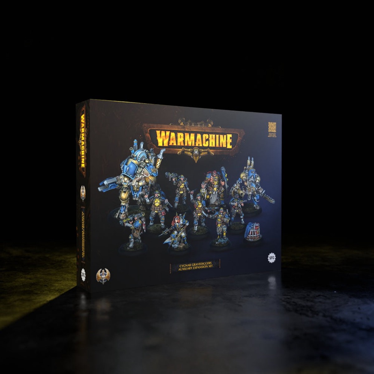 Warmachine: Cygnar Gravediggers Auxiliary Expansion