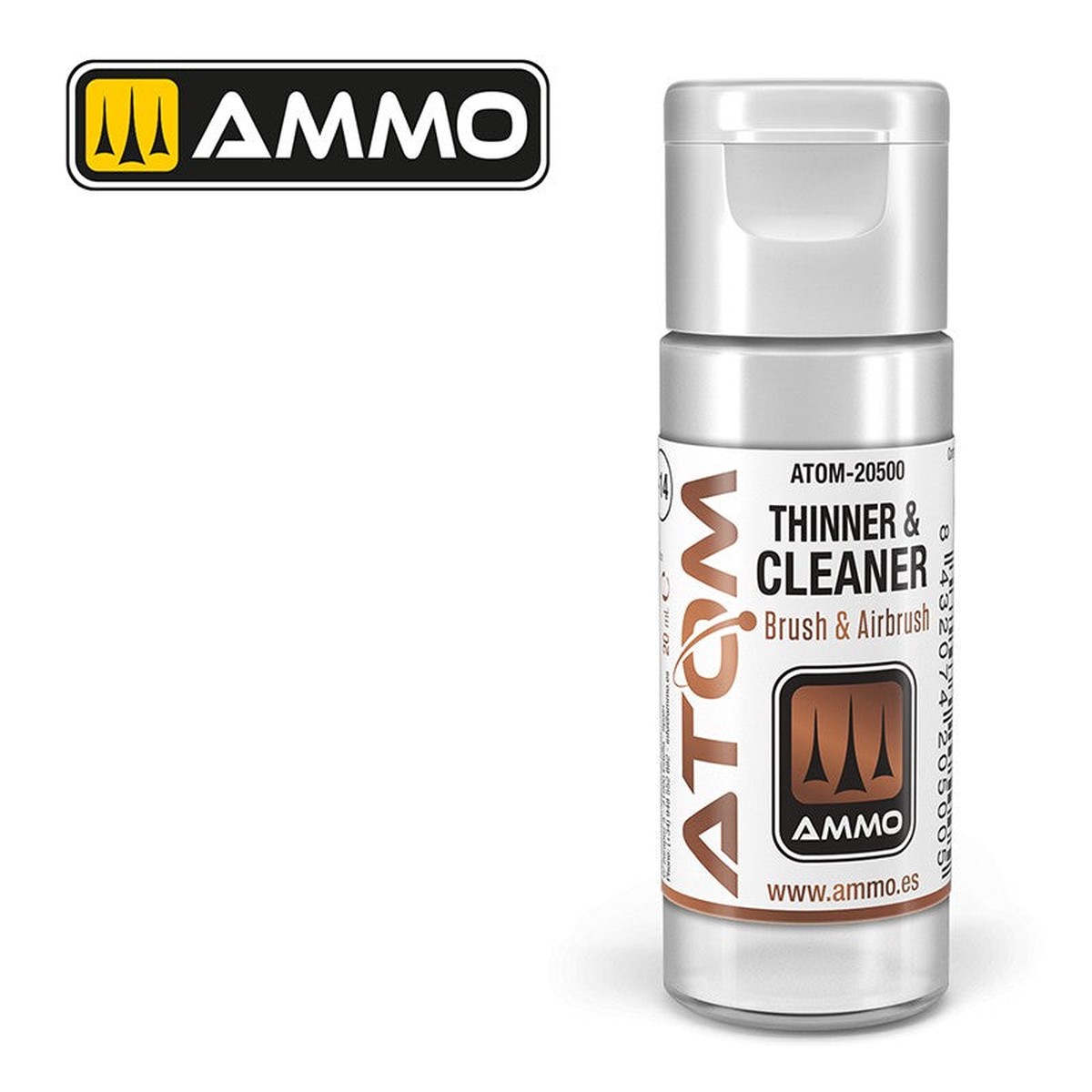Ammo by MIG - Atom Color - Thinner And Cleaner 20ml