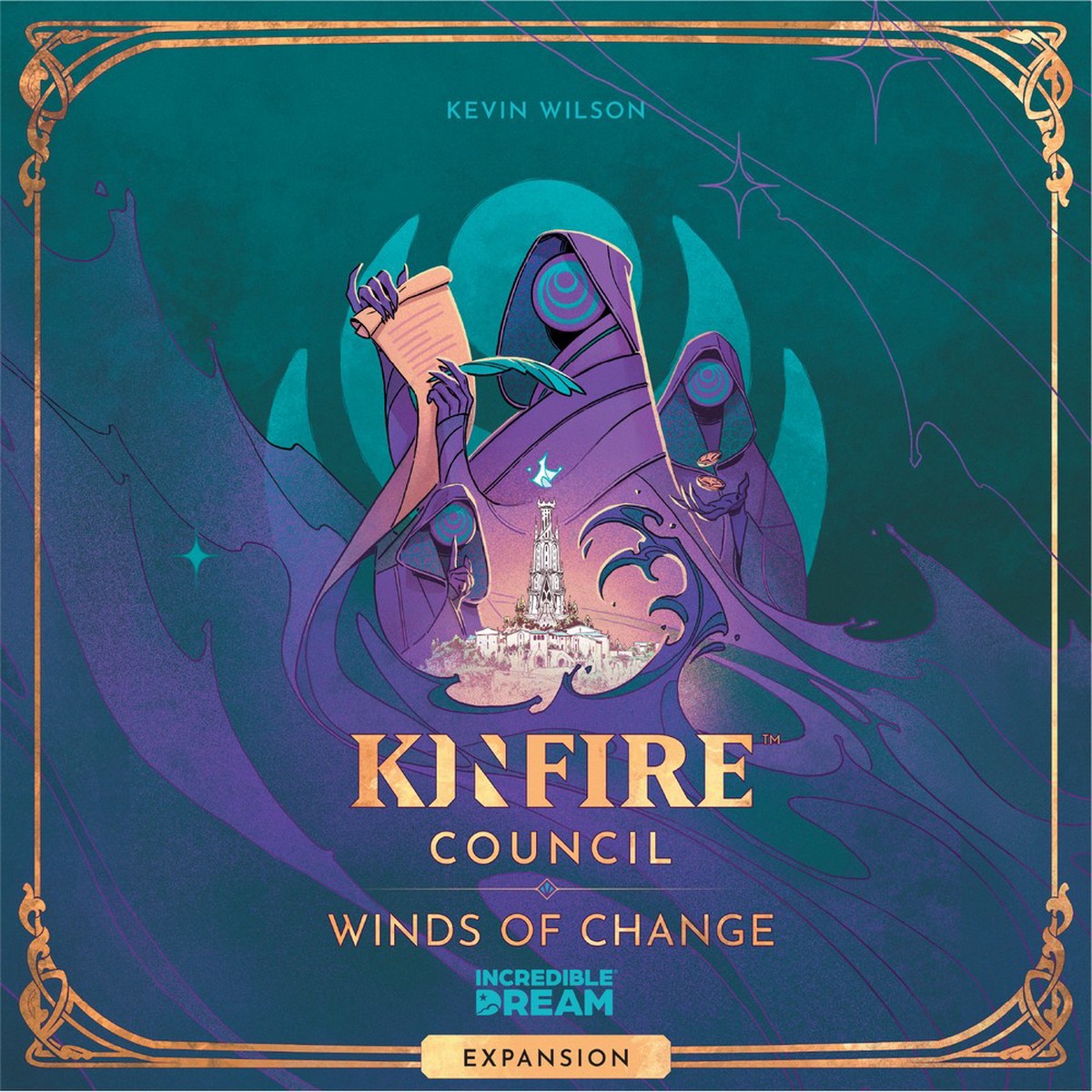Hot Sale Kinfire Council: Winds of Change