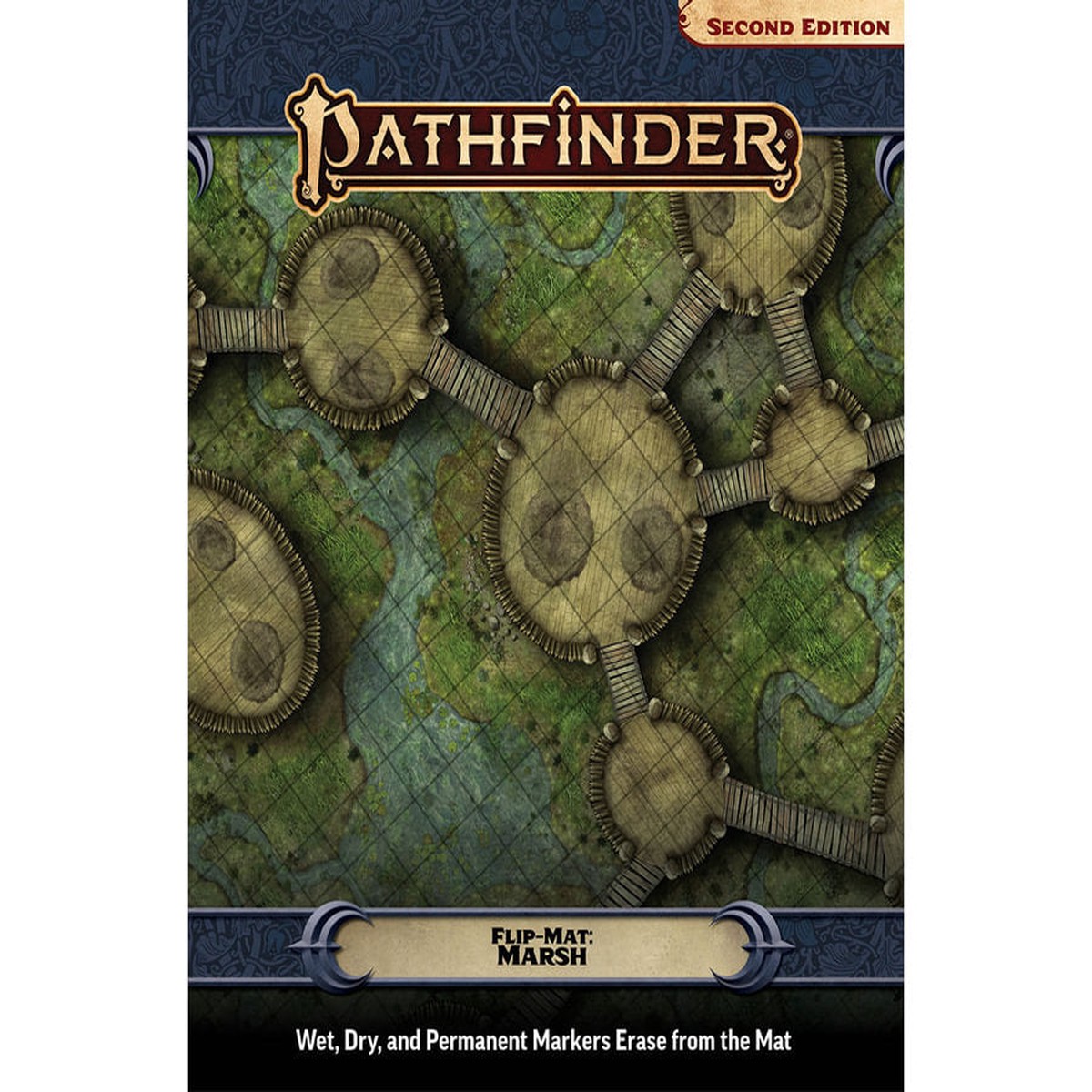 Pathfinder Accessories: Flip-Mat: Marsh