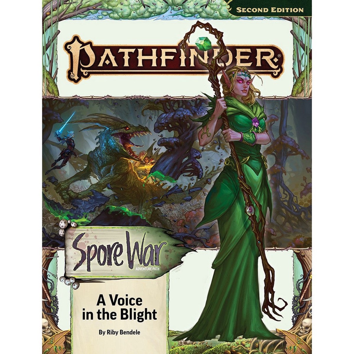 Pathfinder Adventure Path #212: A Voice in the Blight