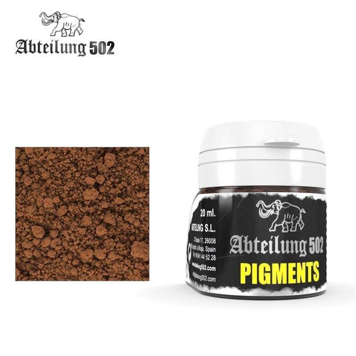 Abteilung 502 - Pigments - Africa Earth 20ml