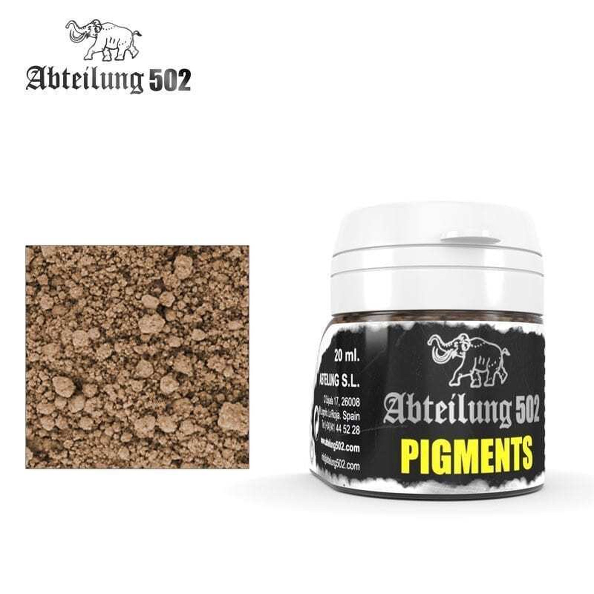 Abteilung 502 - Pigments - Brick Dust 20ml