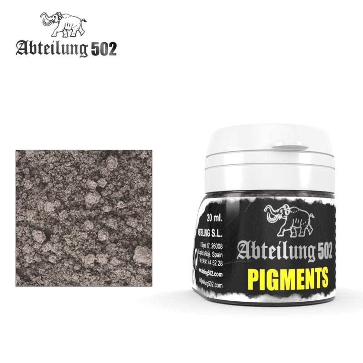 Abteilung 502 - Pigments - Bright Iron 20ml