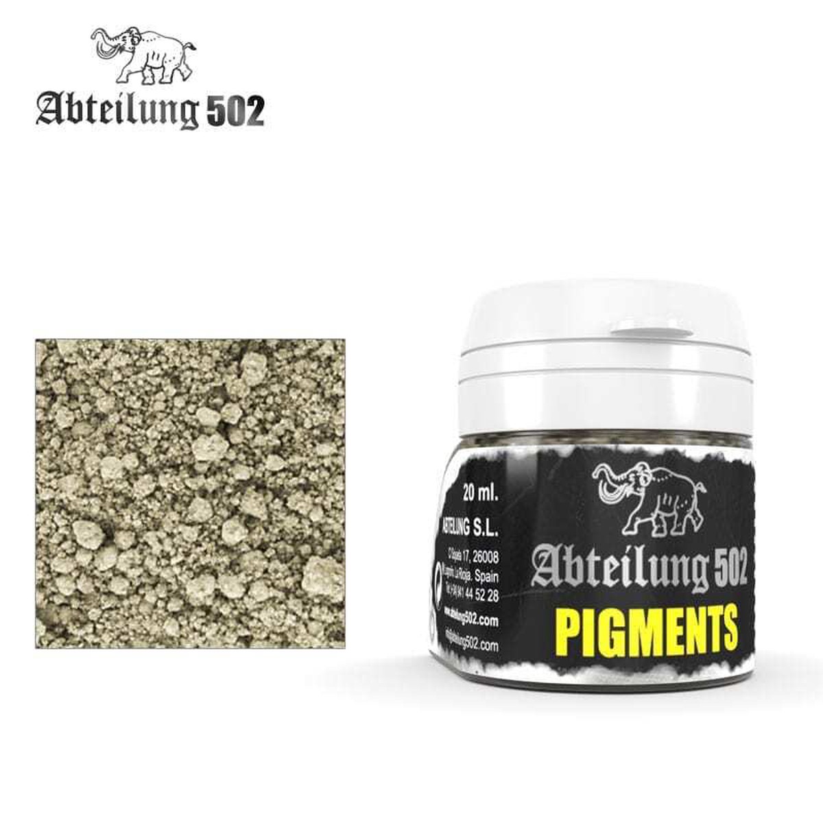 Abteilung 502 - Pigments - Concrete 20ml