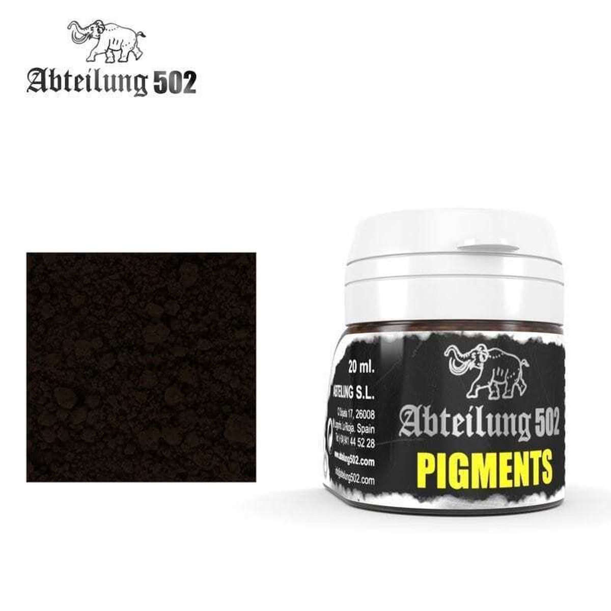 Abteilung 502 - Pigments - Dark Earth 20ml