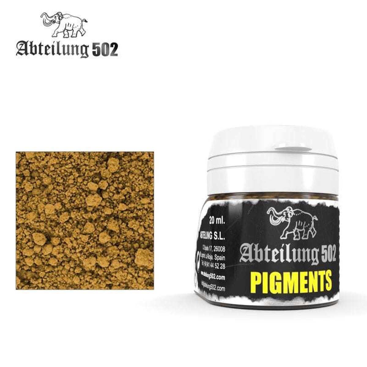 Abteilung 502 - Pigments - Ochre Earth 20ml