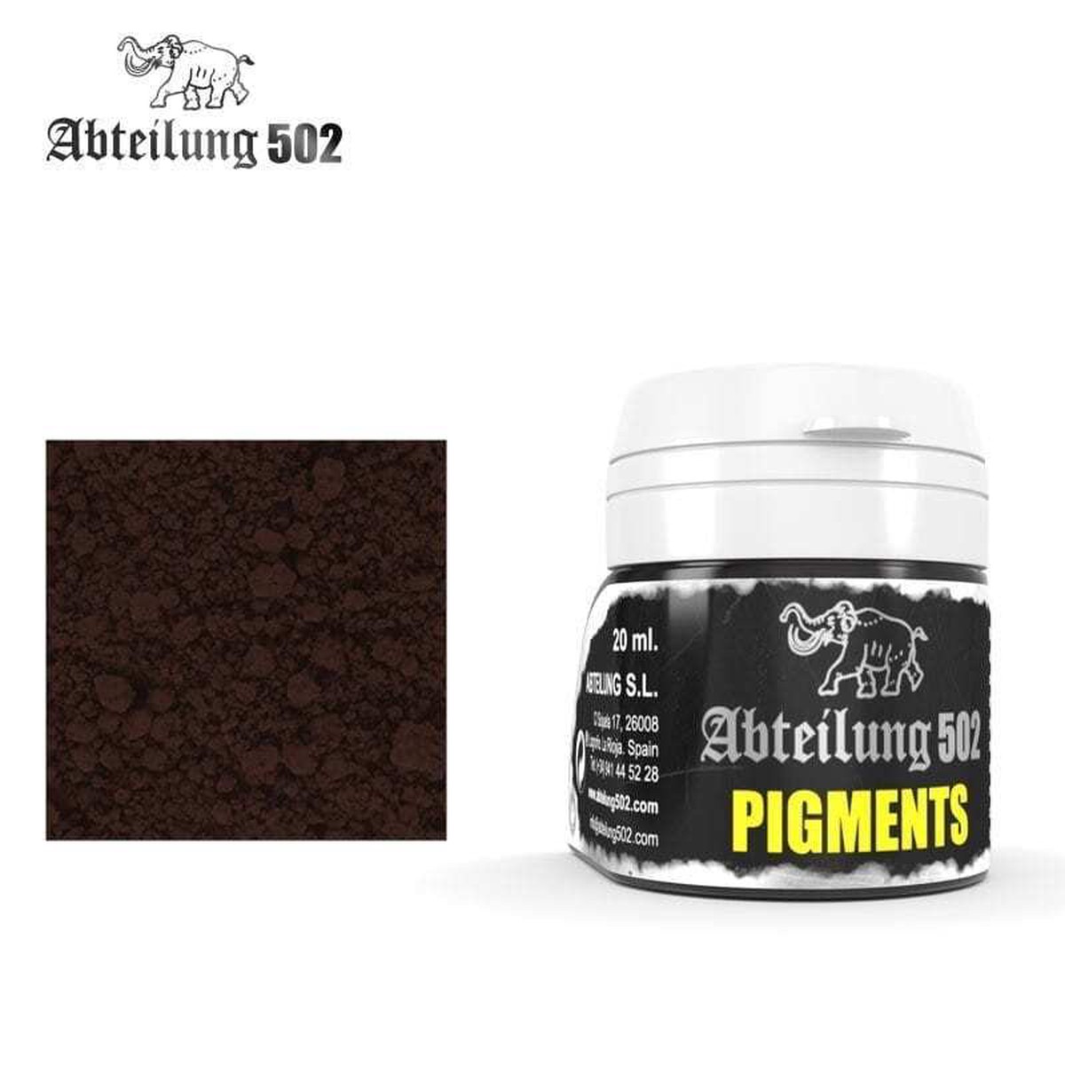 Abteilung 502 - Pigments - Track Rust 20ml