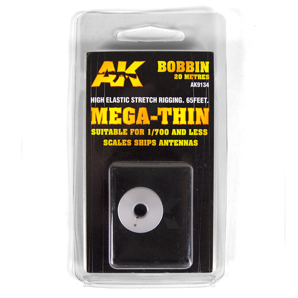AK Interactive - Accessories - Elastic Rigging Bobbin Mega-Thin