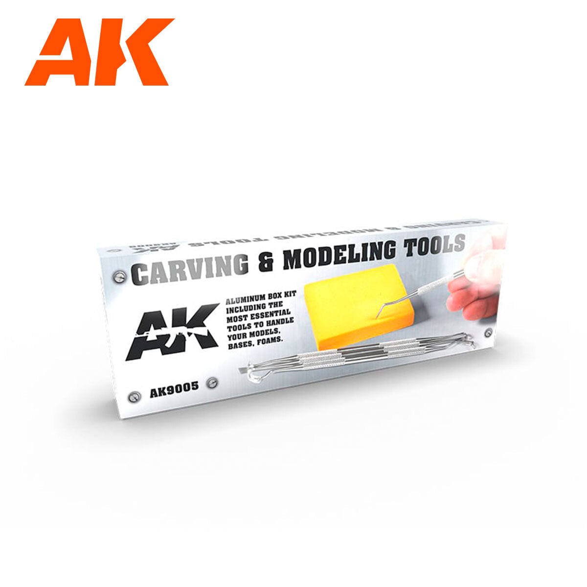 AK Interactive - Tools - Carving Tools Box