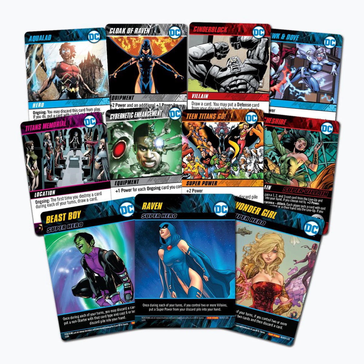 Cryptozoic: DC Comics Deck-Building Game: Multiverse Edition - Teen Titans