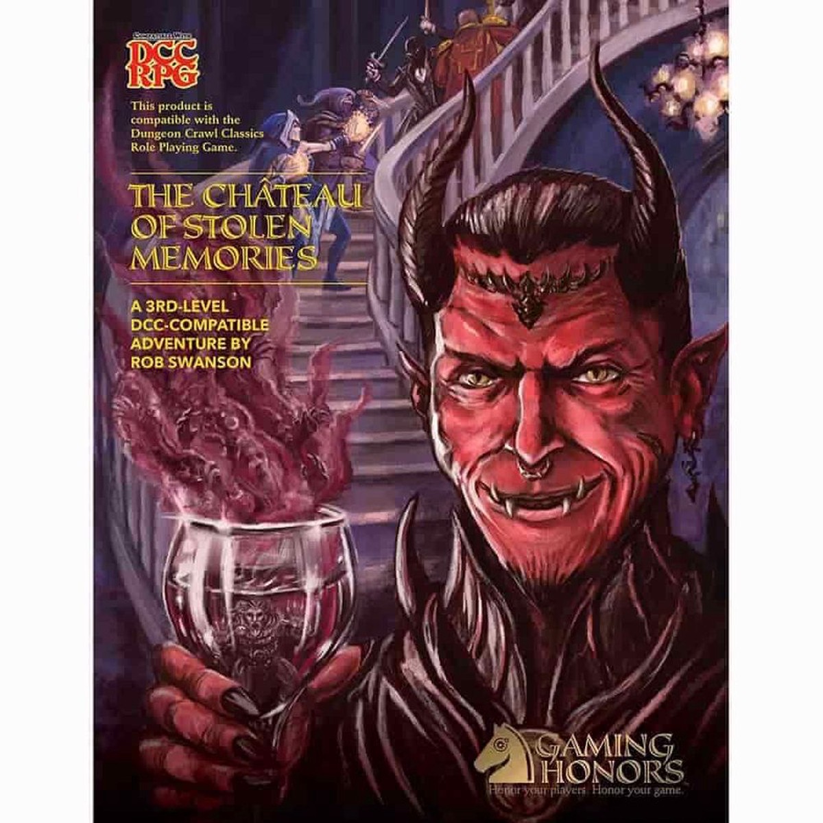 Dungeon Crawl Classics - The Chateau of Stolen Memories (DCC)