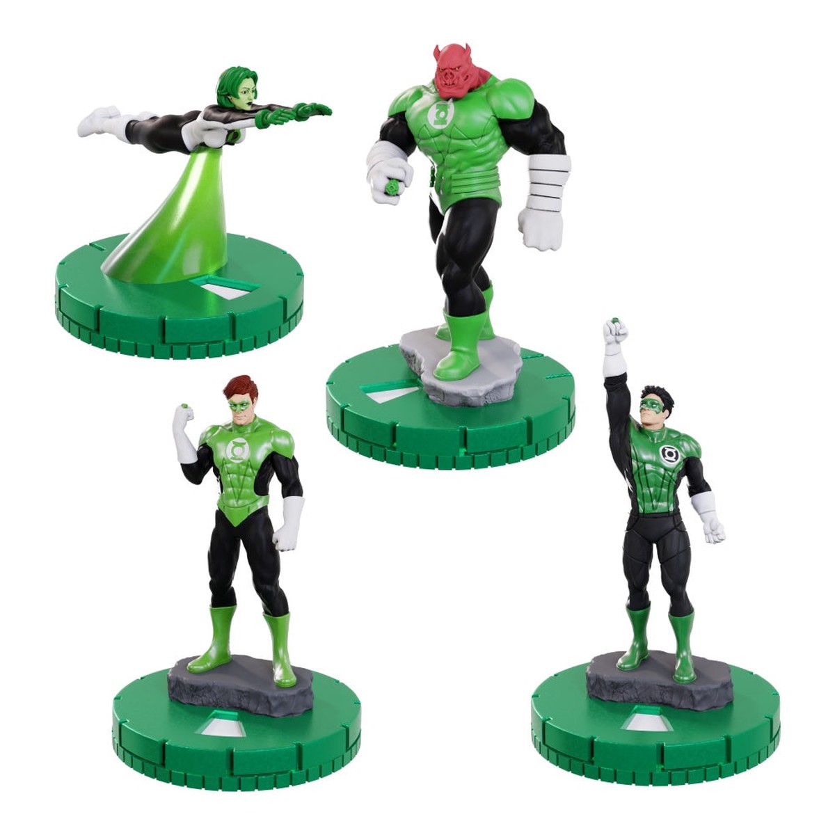 Hot Sale DC HeroClix 400: Green Lantern Corps