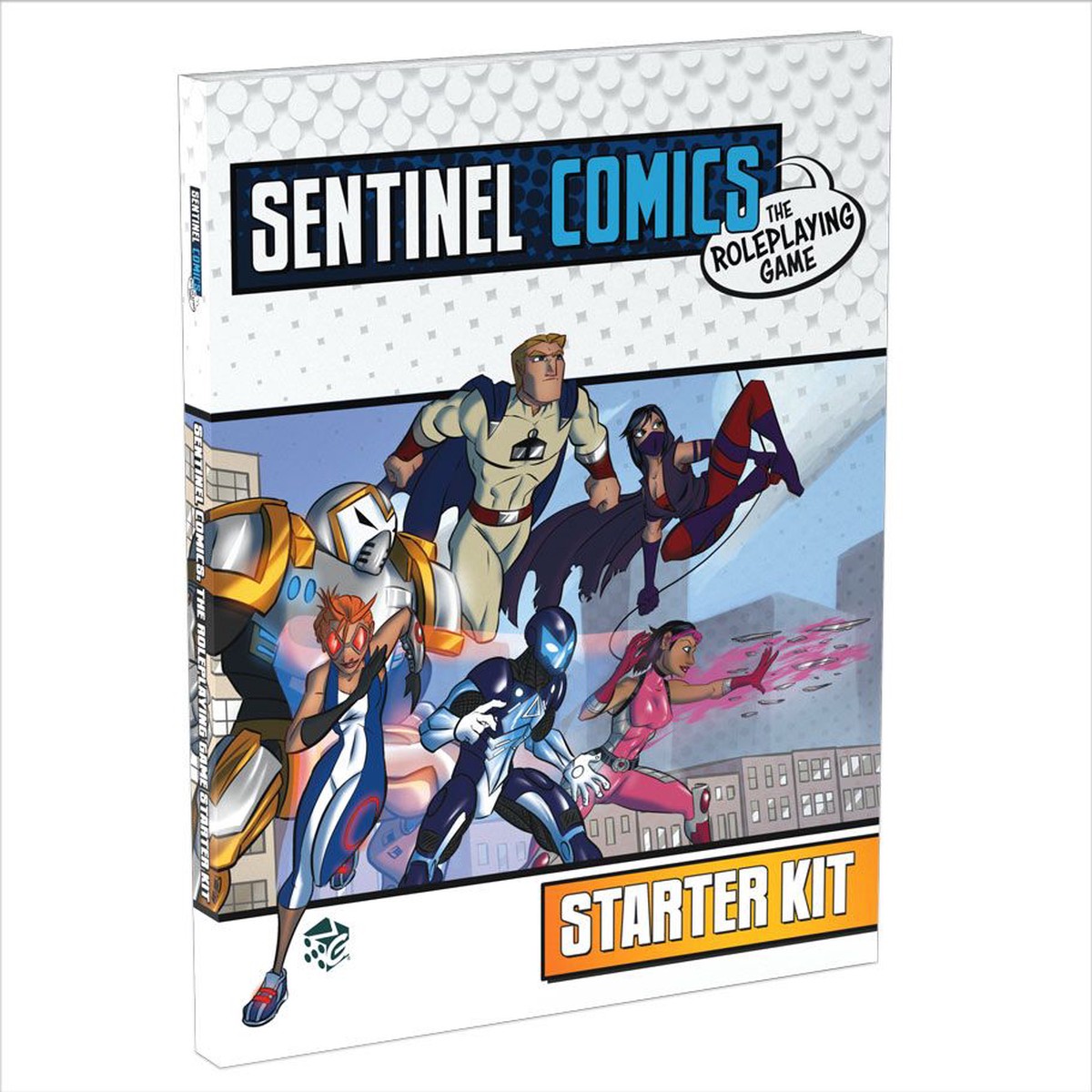 Sentinel Comics: The Roleplaying Game - Starter Kit (2nd Edition)