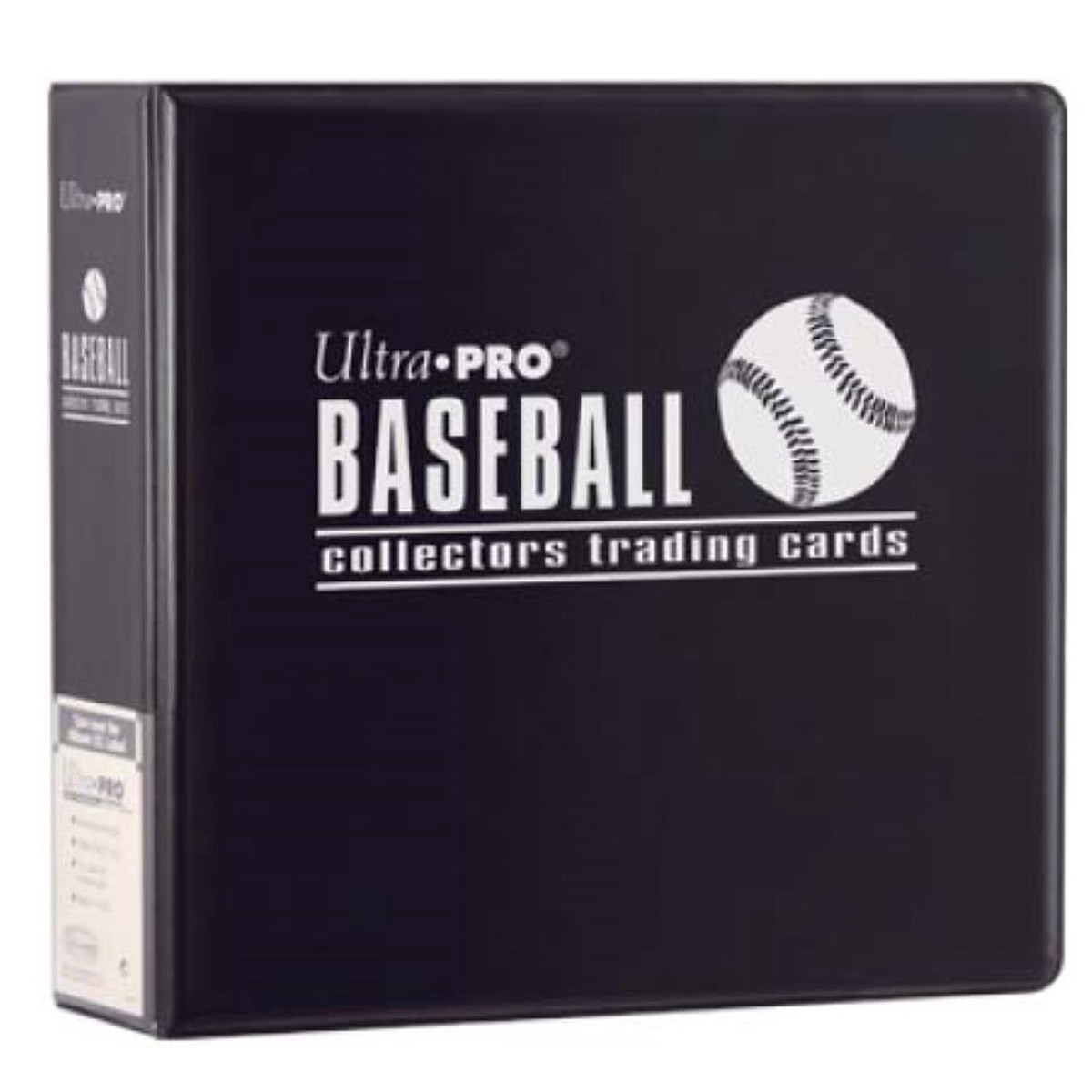 Ultra Pro: 3" Black Baseball Album