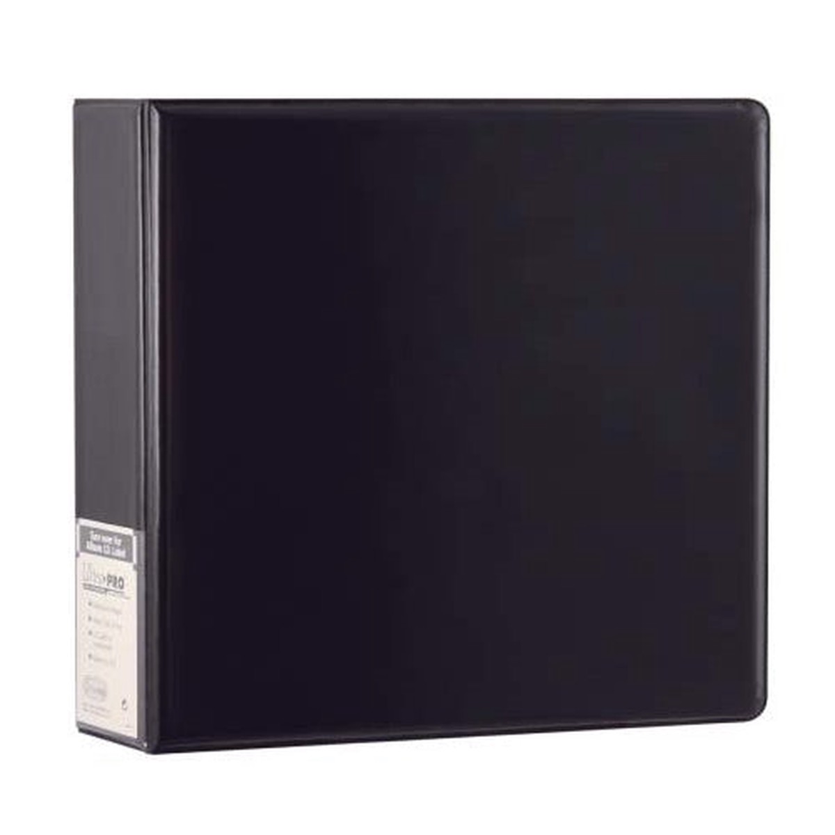 Ultra Pro: 3" Black Plain Album