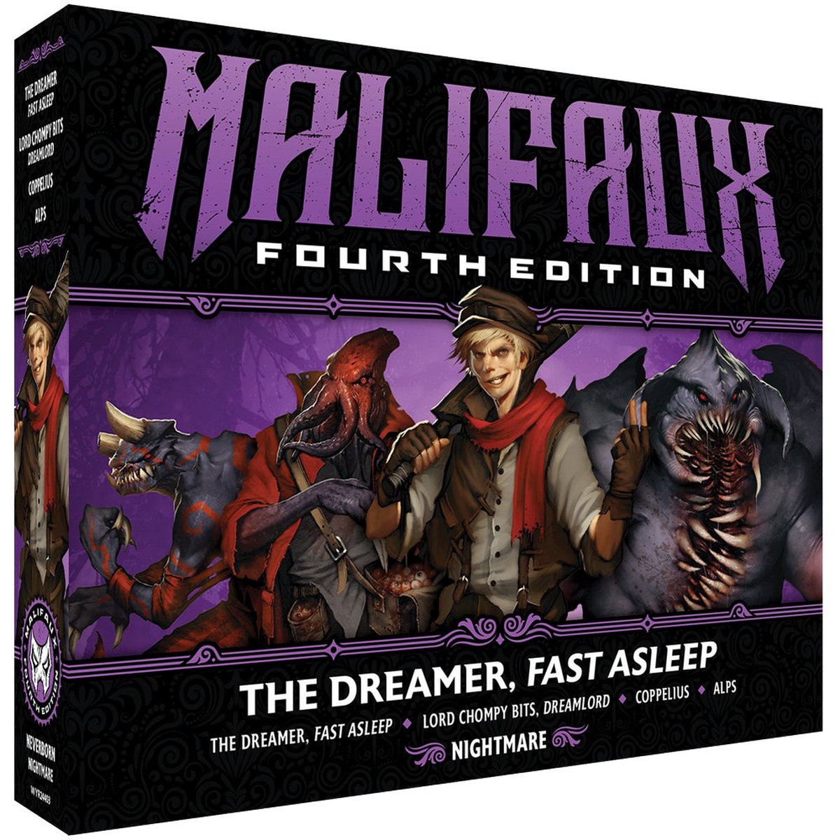 Wyrd Games: Malifaux: Neverborn: The Dreamer - Fast Asleep