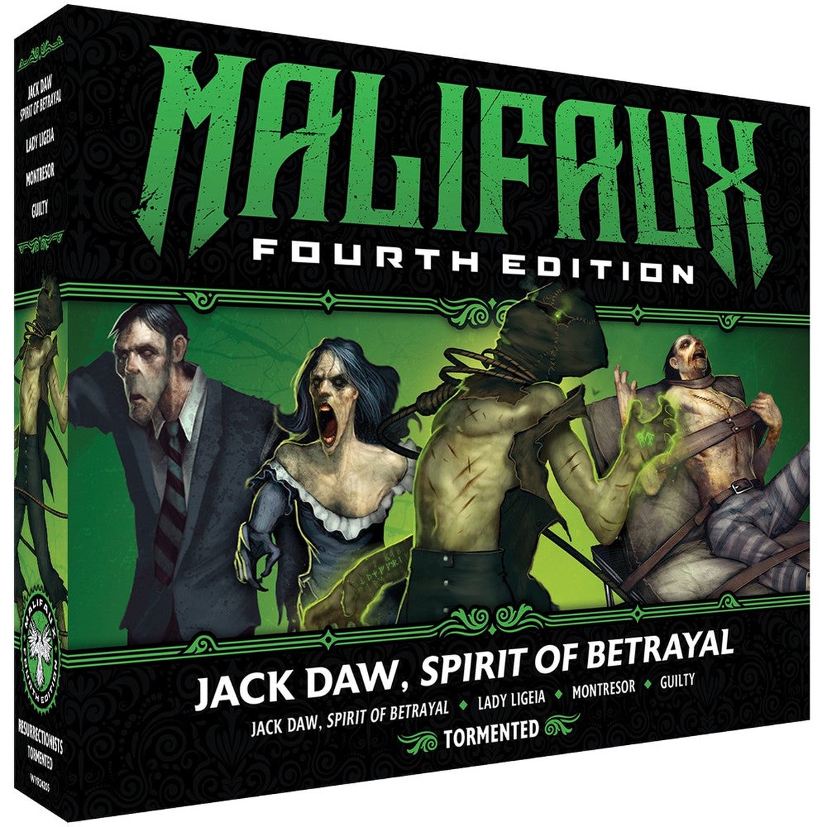 Wyrd Games: Malifaux: Resurrectionists: Jack Daw - Spirit of Betrayal