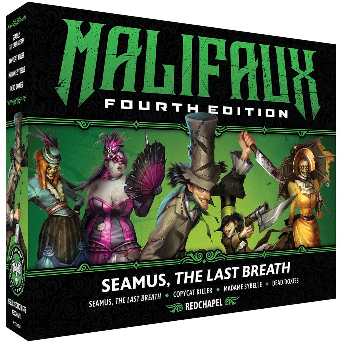 Wyrd Games: Malifaux: Resurrectionists: Seamus - The Last Breath
