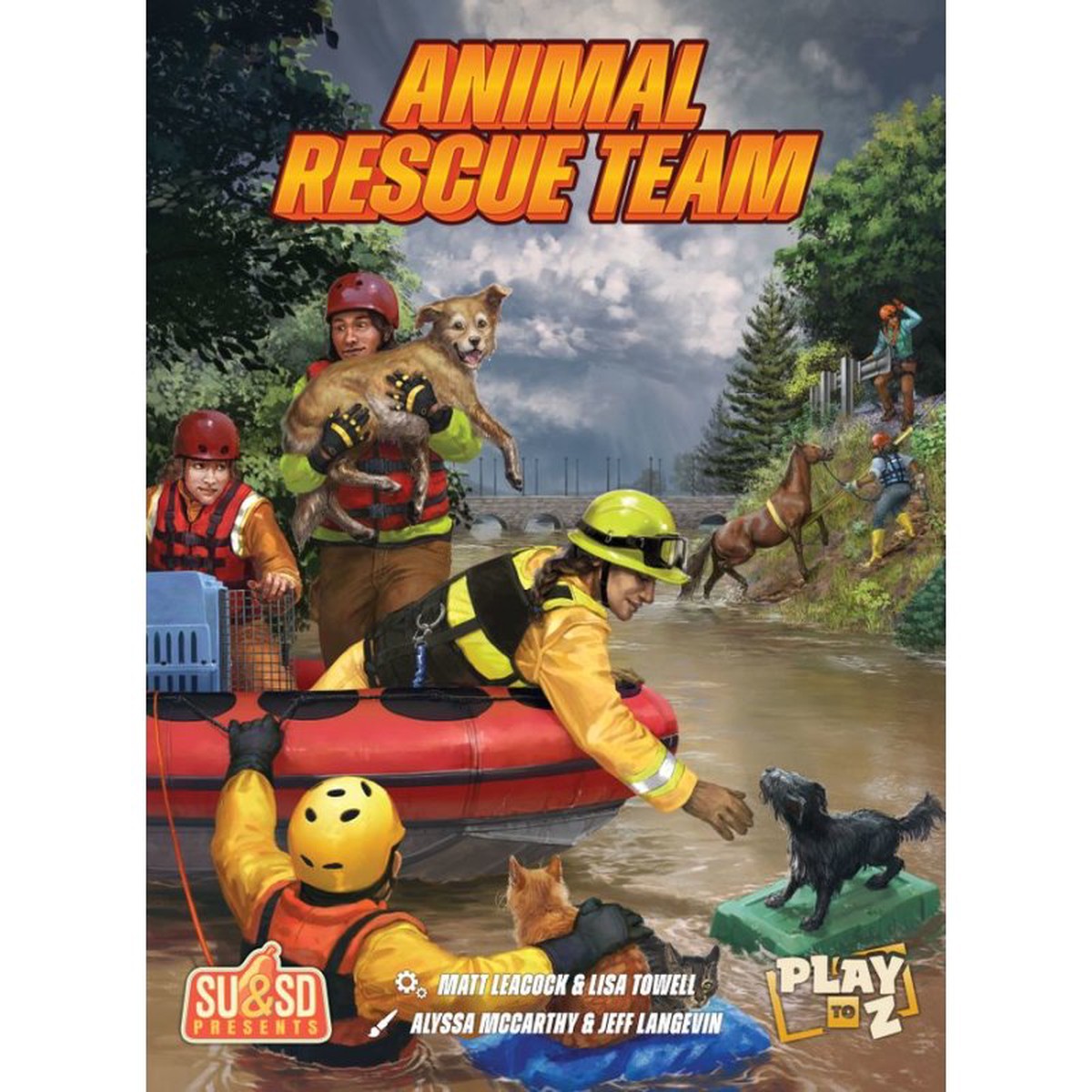 Best Seller Animal Rescue Team