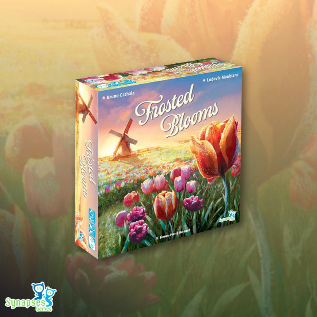 Best Seller Frosted Blooms