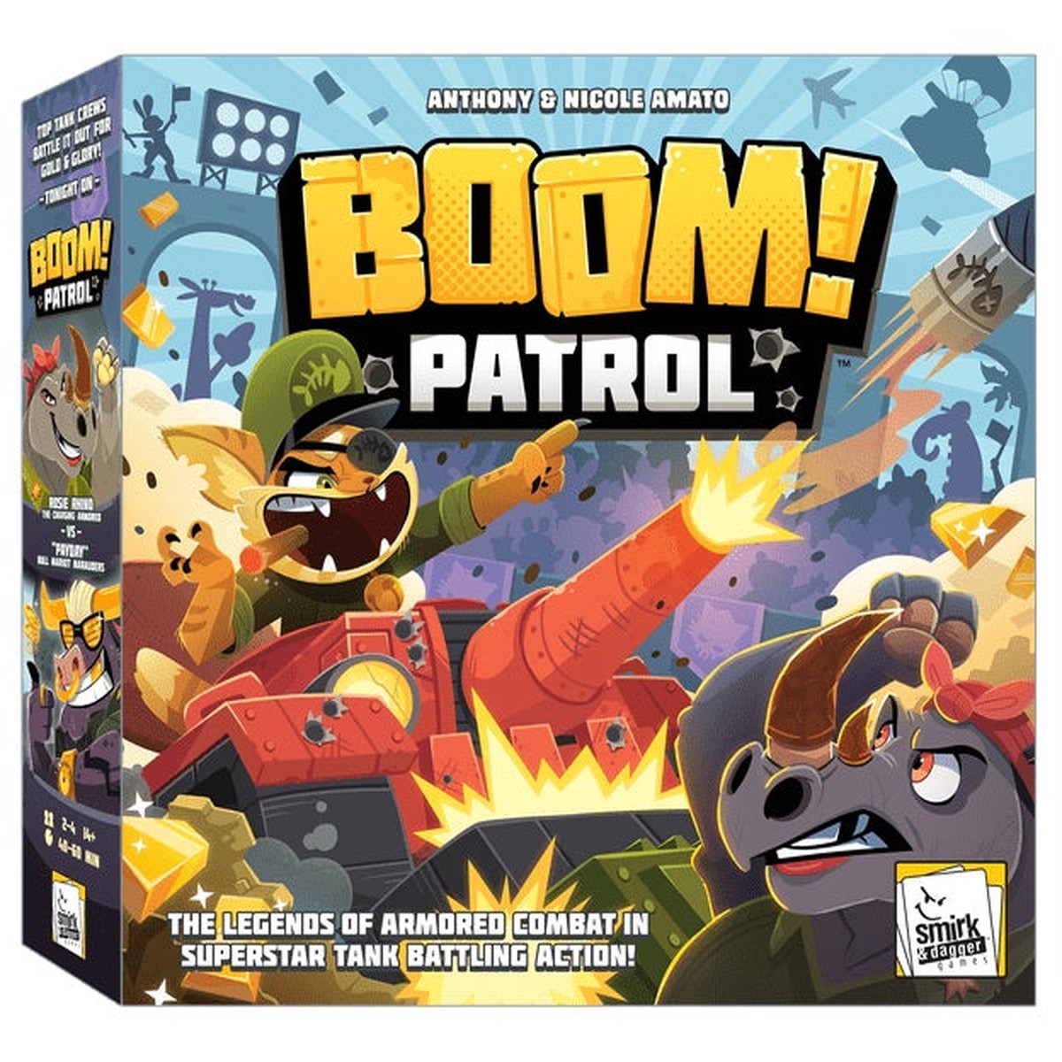 Hot Sale BOOM Patrol