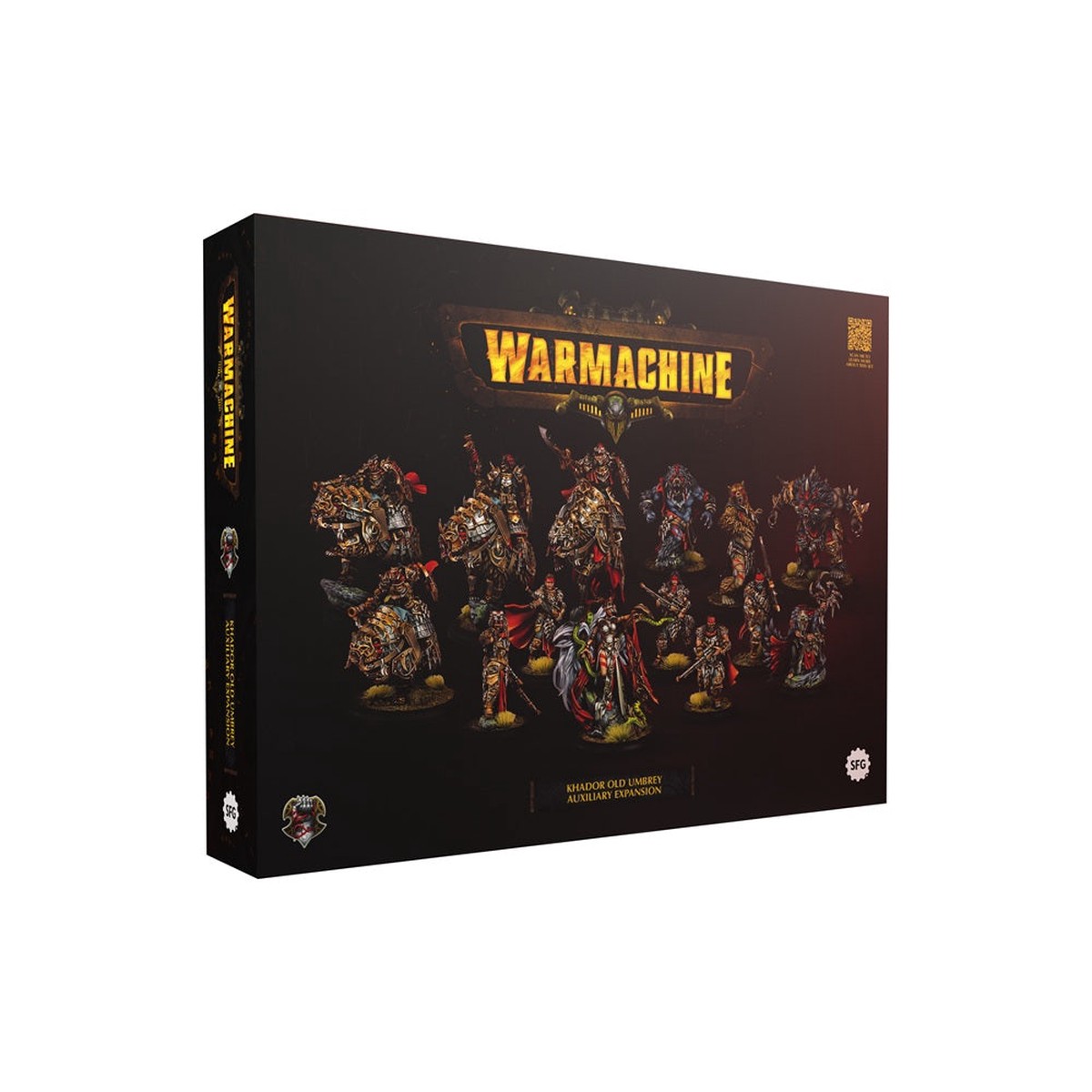 New Arrival Warmachine: Khador Old Umbrey Auxiliary Expansion